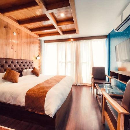Winterline Resort Near Mall Road Manali - Centrally Heated & Air Cooled Zewnętrze zdjęcie
