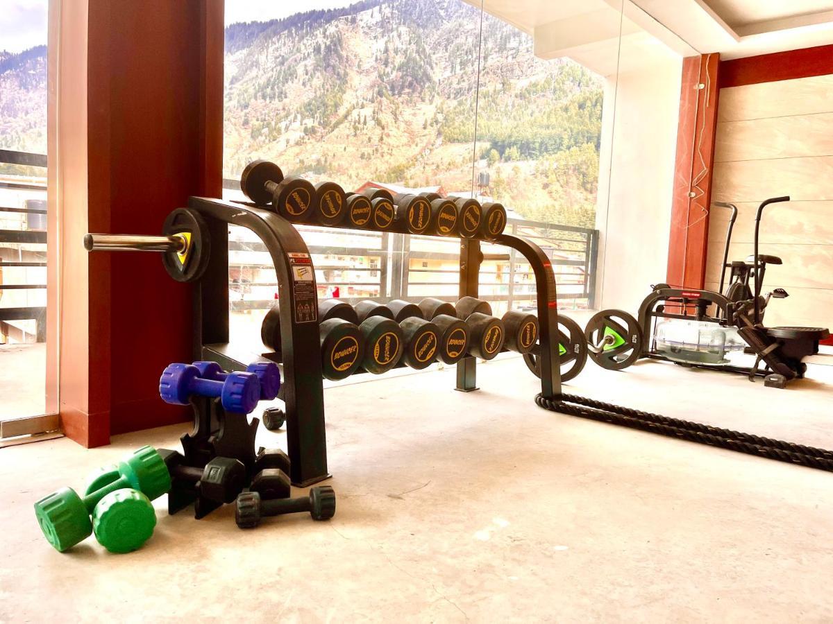 Winterline Resort Near Mall Road Manali - Centrally Heated & Air Cooled Zewnętrze zdjęcie