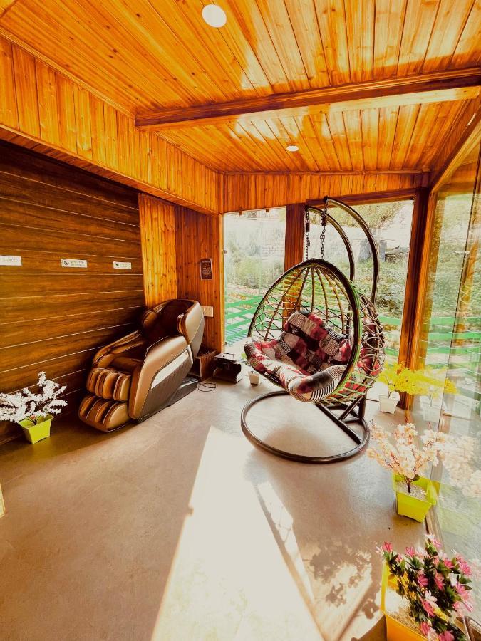 Winterline Resort Near Mall Road Manali - Centrally Heated & Air Cooled Zewnętrze zdjęcie