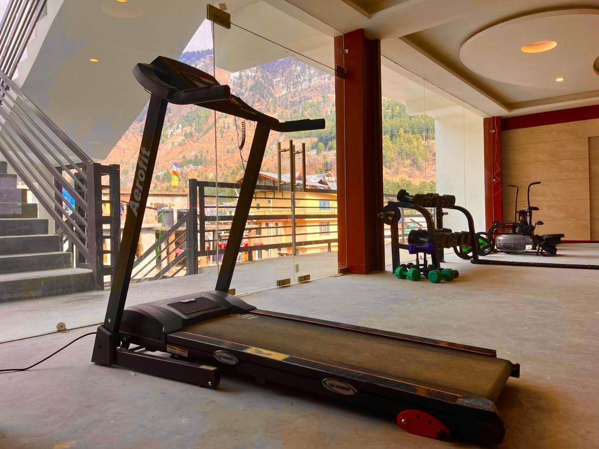 Winterline Resort Near Mall Road Manali - Centrally Heated & Air Cooled Zewnętrze zdjęcie