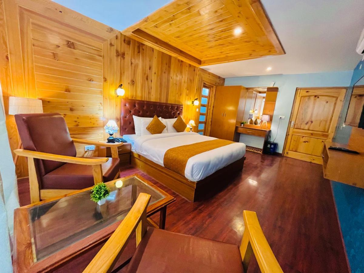Winterline Resort Near Mall Road Manali - Centrally Heated & Air Cooled Zewnętrze zdjęcie