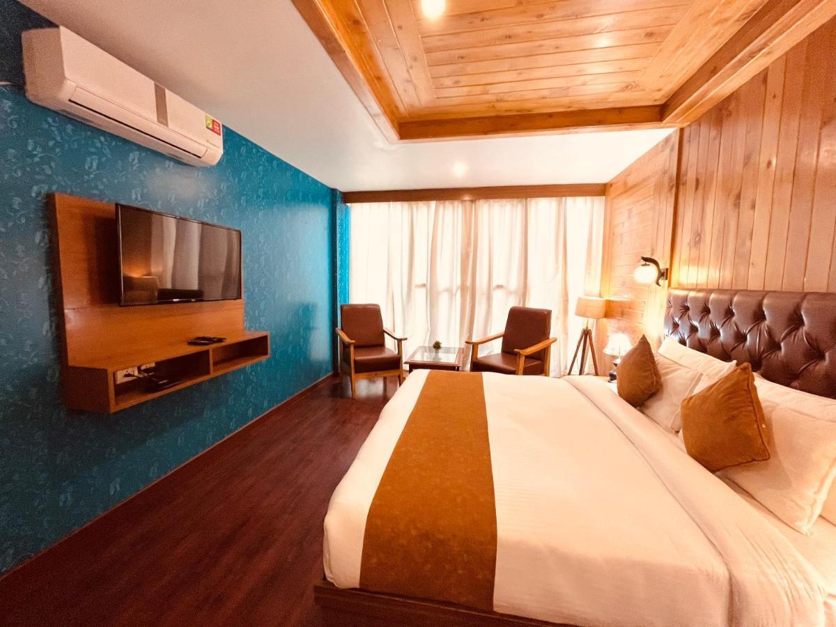 Winterline Resort Near Mall Road Manali - Centrally Heated & Air Cooled Zewnętrze zdjęcie