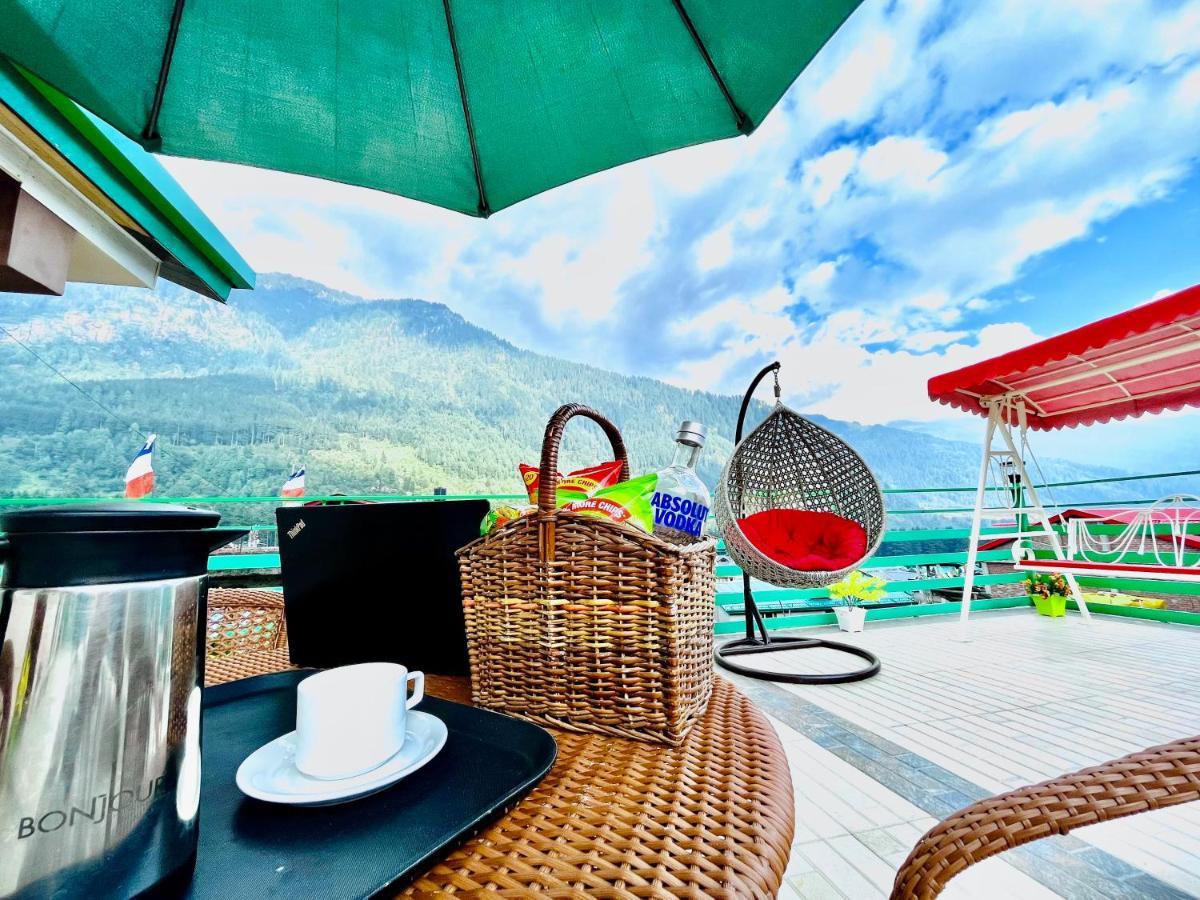 Winterline Resort Near Mall Road Manali - Centrally Heated & Air Cooled Zewnętrze zdjęcie