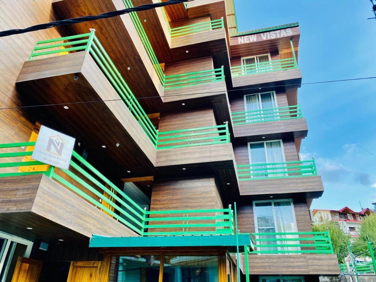 Winterline Resort Near Mall Road Manali - Centrally Heated & Air Cooled Zewnętrze zdjęcie