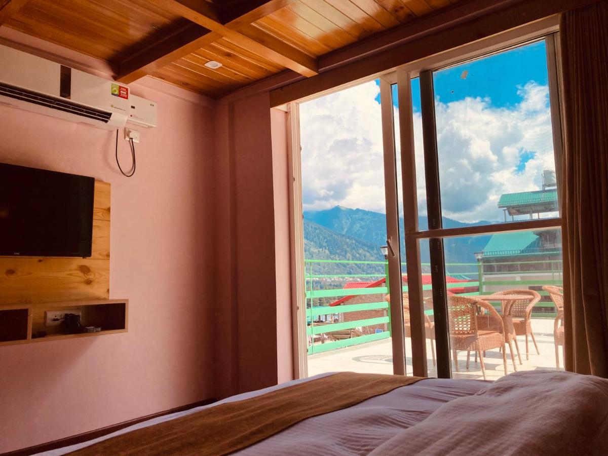 Winterline Resort Near Mall Road Manali - Centrally Heated & Air Cooled Zewnętrze zdjęcie