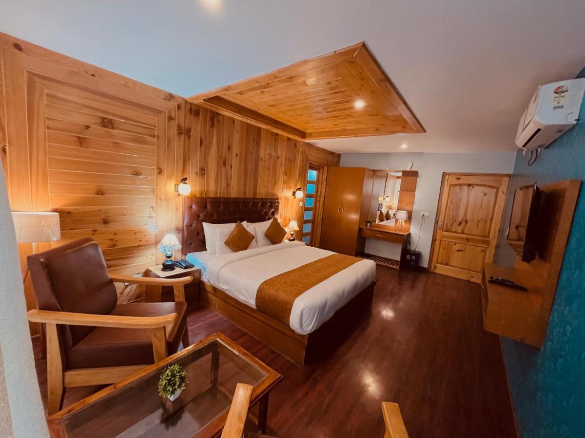 Winterline Resort Near Mall Road Manali - Centrally Heated & Air Cooled Zewnętrze zdjęcie