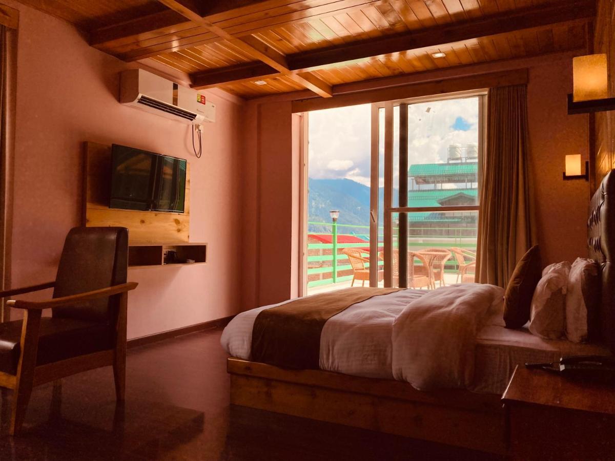 Winterline Resort Near Mall Road Manali - Centrally Heated & Air Cooled Zewnętrze zdjęcie