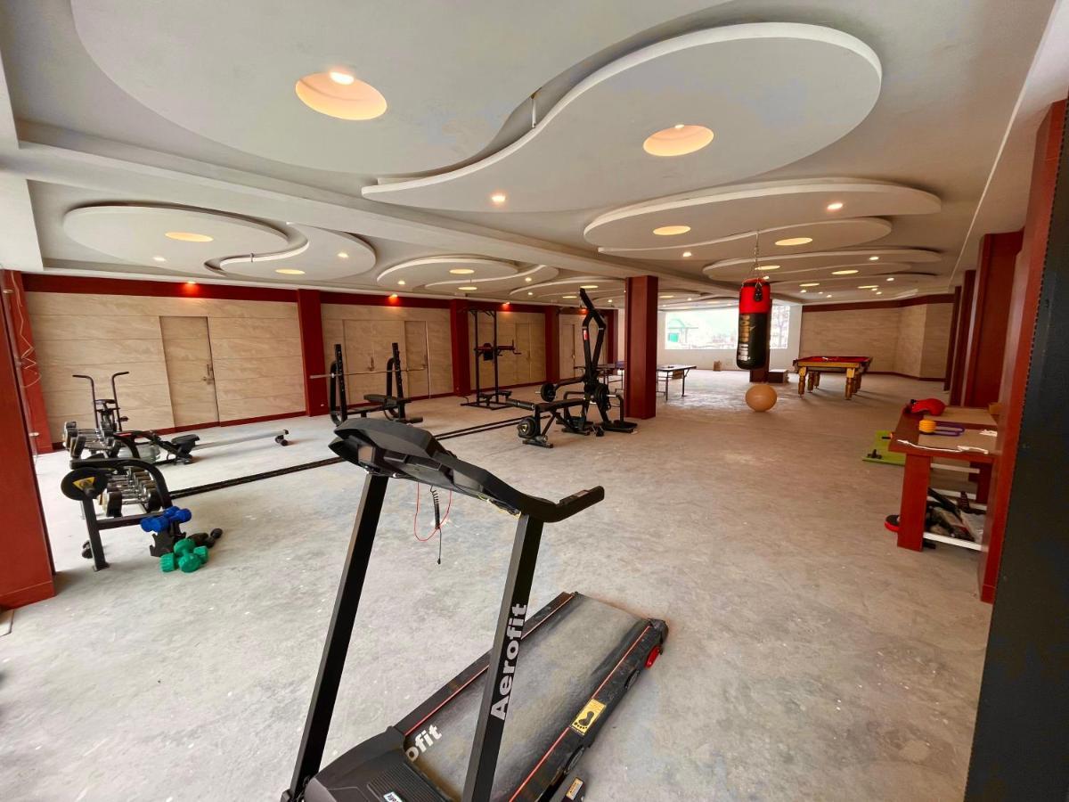 Winterline Resort Near Mall Road Manali - Centrally Heated & Air Cooled Zewnętrze zdjęcie
