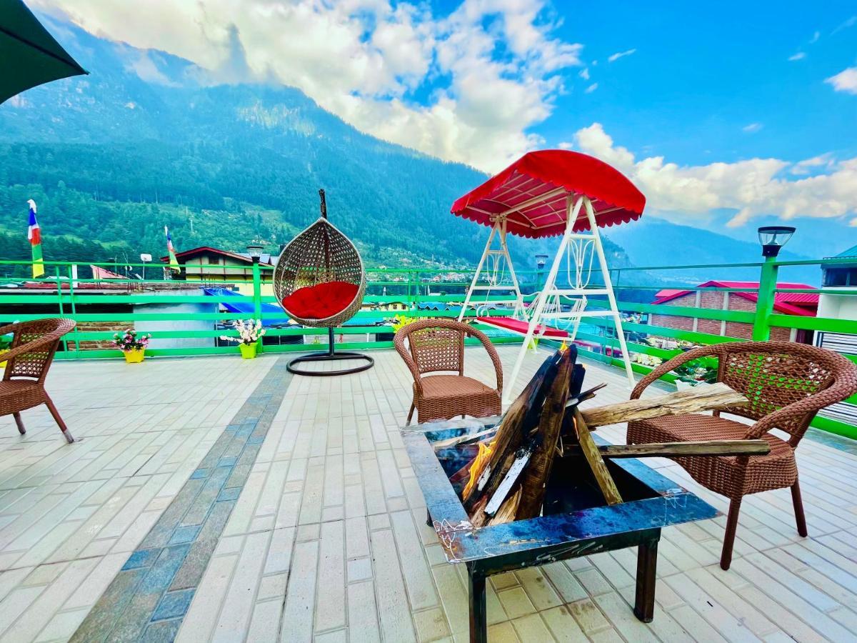 Winterline Resort Near Mall Road Manali - Centrally Heated & Air Cooled Zewnętrze zdjęcie