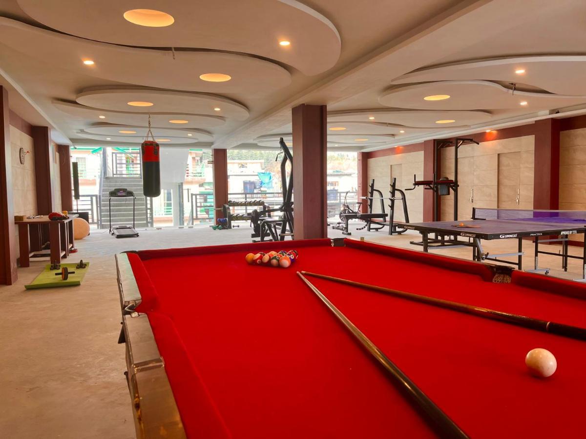 Winterline Resort Near Mall Road Manali - Centrally Heated & Air Cooled Zewnętrze zdjęcie