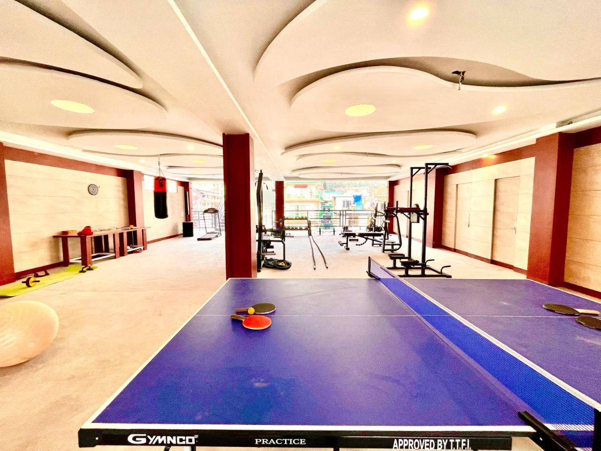 Winterline Resort Near Mall Road Manali - Centrally Heated & Air Cooled Zewnętrze zdjęcie