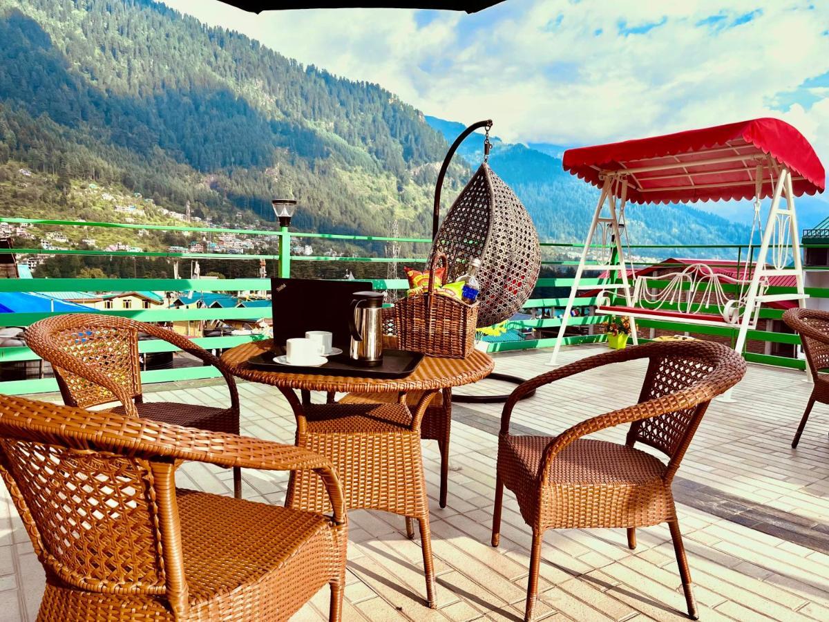 Winterline Resort Near Mall Road Manali - Centrally Heated & Air Cooled Zewnętrze zdjęcie