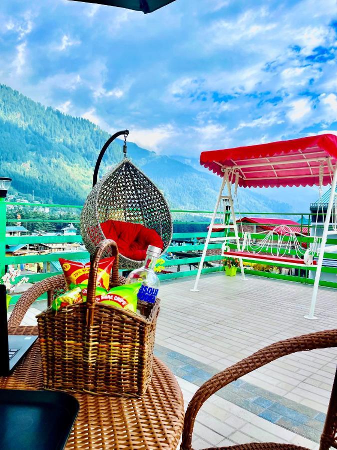 Winterline Resort Near Mall Road Manali - Centrally Heated & Air Cooled Zewnętrze zdjęcie