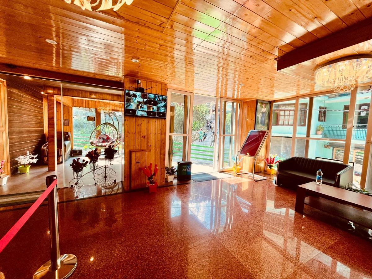 Winterline Resort Near Mall Road Manali - Centrally Heated & Air Cooled Zewnętrze zdjęcie